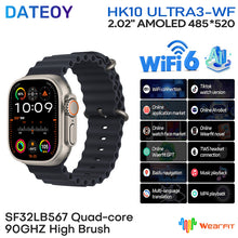 DATEOY HK10 ULTRA 3 WF WiFi Version GEN 2 Smartwatch – TikTok App, Chatgpt, 2.02