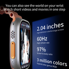 DaTeoy DW100 Pro+ Android Smartwatch - 2.04