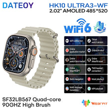 DATEOY HK10 ULTRA 3 WF WiFi Version GEN 2 Smartwatch – TikTok App, Chatgpt, 2.02