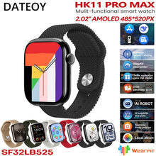 DATEOY HK11 Pro Max AI Smartwatch – 2.02