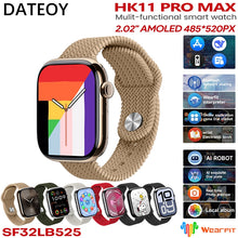 DATEOY HK11 Pro Max AI Smartwatch – 2.02