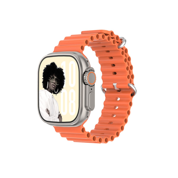 DT Ultra 3 Pro Smartwatch - All-in-One Connected Companion | 3rd-Party App Support | Precision Navigation | Social Media Integration