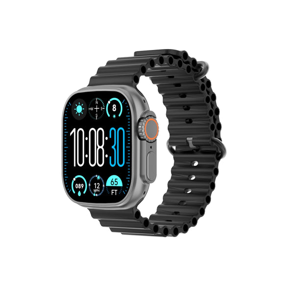 DT Ultra 3 Pro Smartwatch - All-in-One Connected Companion | 3rd-Party App Support | Precision Navigation | Social Media Integration