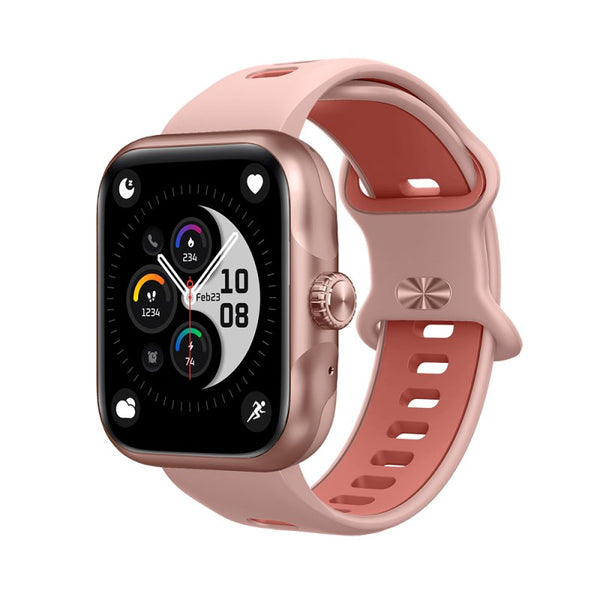 DATEOY CW Health Smartwatch Pro – 1.78'' AMOLED Always-on Display, Built-in GPS Fitness Traker 3ATM Waterproof Heart rate Blood oxygen Sleep Monitor