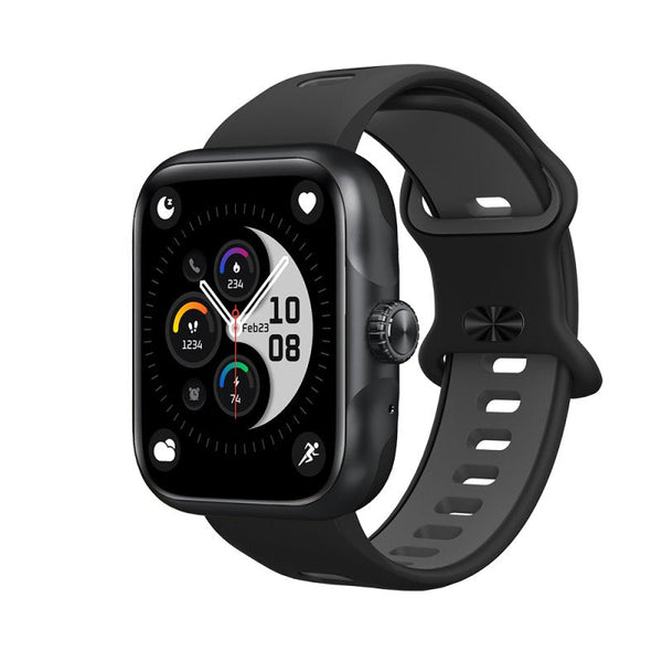 DATEOY CW Health Smartwatch Pro – 1.78'' AMOLED Always-on Display, Built-in GPS Fitness Traker 3ATM Waterproof Heart rate Blood oxygen Sleep Monitor