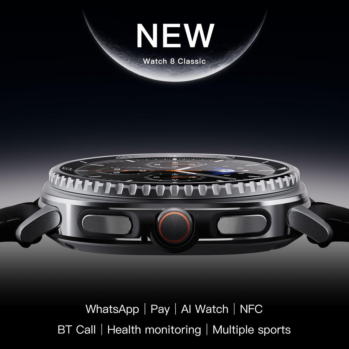 ⌚️ The New Contender: How the DATEOY Classic 8 Smartwatch Redefines Affordable Luxury Tech