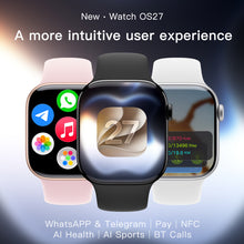 DATEOY Watch 12 Pro AI Smart Watch with ChatGPT, WhatsApp, Telegram, Bluetooth Calling, NFC & 100+ Sports Modes