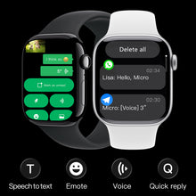 DATEOY Watch 12 Pro AI Smart Watch with ChatGPT, WhatsApp, Telegram, Bluetooth Calling, NFC & 100+ Sports Modes
