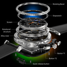 DATEOY Watch 8 Classic Smartwatch – AMOLED Display, Rotating Bezel, GPS Sports & Advanced Health Tracking