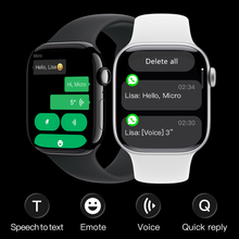 Microwear W11 Pro – AMOLED Smartwatch with Whatsapp, Wireless Charging, AI Dial, Health Monitoring & GPS Sports Mode, 3ATM Waterproof