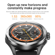 S4 Ultra Smartwatch – 1.53” Full Touch HD | NFC, GPS, Health Tracking, Bluetooth Calling | IP67 Waterproof