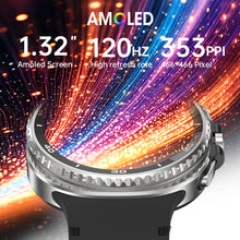 DATEOY Watch 8 Classic Smartwatch – AMOLED Display, Rotating Bezel, GPS Sports & Advanced Health Tracking