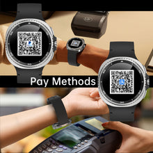 DATEOY Watch 8 Classic Smartwatch – AMOLED Display, Rotating Bezel, GPS Sports & Advanced Health Tracking