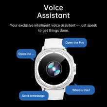 DATEOY Watch 8 Classic Smartwatch – AMOLED Display, Rotating Bezel, GPS Sports & Advanced Health Tracking