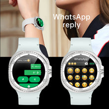 DATEOY Watch 8 Classic Smartwatch – AMOLED Display, Rotating Bezel, GPS Sports & Advanced Health Tracking