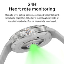 DATEOY Watch 8 Classic Smartwatch – AMOLED Display, Rotating Bezel, GPS Sports & Advanced Health Tracking