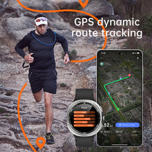 DATEOY Watch 8 Classic Smartwatch – AMOLED Display, Rotating Bezel, GPS Sports & Advanced Health Tracking