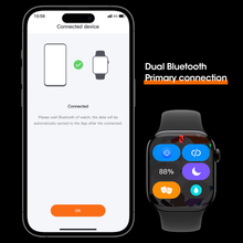 DATEOY Watch 12 Pro AI Smart Watch with ChatGPT, WhatsApp, Telegram, Bluetooth Calling, NFC & 100+ Sports Modes