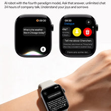 DATEOY HK12 PRO Max AI Smart Watch with OS27, AMOLED Display, Whatsapp, ChatGPT, Bluetooth Calling & AI Translation