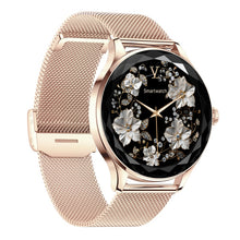 DaTeoy NX23Pro Smart Watch for Women - 1.27'' HD Screen, Bluetooth Calling, Heart Rate, Blood Oxygen & Blood Pressure Monitoring, Waterproof, Fitness Tracker with Multiple Sport Modes, Rose Gold/Silver