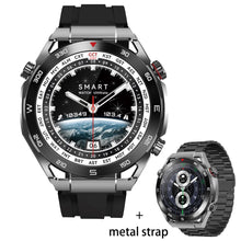 2024 Business Style Smart Watch Men 466*466 HD Screen BT Call NFC 100+ Sprots Smartwatch - DaTeoy