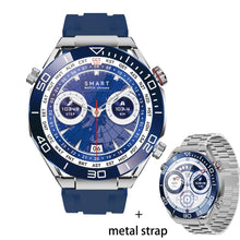 2024 Business Style Smart Watch Men 466*466 HD Screen BT Call NFC 100+ Sprots Smartwatch - DaTeoy