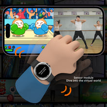 DATEOY Watch 8 Classic Smartwatch – AMOLED Display, Rotating Bezel, GPS Sports & Advanced Health Tracking