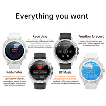 DATEOY Watch 8 Classic Smartwatch – AMOLED Display, Rotating Bezel, GPS Sports & Advanced Health Tracking