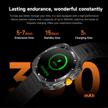 DaTeoy F7 Ultra - Watch 7 Ultra 1.53 inch 47mm IP68 Waterproof Bluetooth Call Compass GPS movement track, Health Monitoring