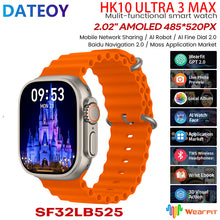 DATEOY HK10 ULTRA 3 Max Smartwatch – 2.02