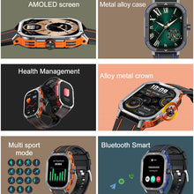 Rugged Military Smart Watch 5