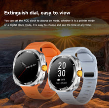 DaTeoy F7 Ultra - Watch 7 Ultra 1.53 inch 47mm IP68 Waterproof Bluetooth Call Compass GPS movement track, Health Monitoring