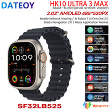 DATEOY HK10 ULTRA 3 Max Smartwatch – 2.02