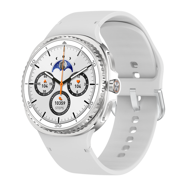 dateoy watch 8 classic silver