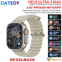 DATEOY HK10 ULTRA 3 Max Smartwatch – 2.02