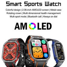 Rugged Military Smart Watch 5