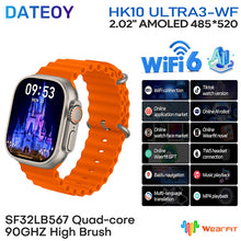 DATEOY HK10 ULTRA 3 WiFi Version Smartwatch – TikTok App, Chatgpt, 2.02