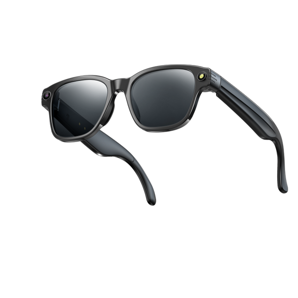 DATEOY L08 Smart AI Glasses with 8MP Camera, 4GB Memory, Bluetooth & WiFi, Voice Assistant, and Multilingual Translation