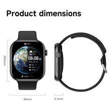 DATEOY Watch 12 SE Smartwatch - 2.03” HD Display | Whatsapp Reply | GPS Route | Health Monitoring | 9.33mm Ultra Thin