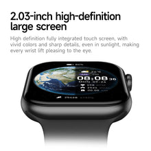 DATEOY Watch 12 SE Smartwatch - 2.03” HD Display | Whatsapp Reply | GPS Route | Health Monitoring | 9.33mm Ultra Thin