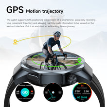 DATEOY C10 Smartwatch with GPS, Bluetooth Calling, Heart Rate & SpO2 Monitor – 3ATM Waterproof Fitness Tracker for Android & iOS