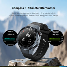 DATEOY C10 Smartwatch with GPS, Bluetooth Calling, Heart Rate & SpO2 Monitor – 3ATM Waterproof Fitness Tracker for Android & iOS