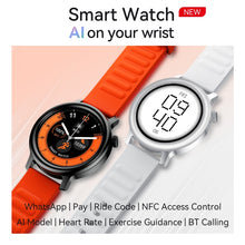 DATEOY GTR 15 Smartwatch - Whatsapp Telegram • ChatGPT Assistant • Health Monitoring • IP68 Waterproof