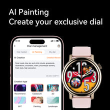 DATEOY GTR 15 Smartwatch - Whatsapp Telegram • ChatGPT Assistant • Health Monitoring • IP68 Waterproof