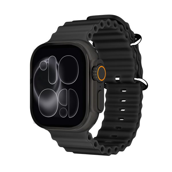 DATEOY H26 Ultra Plus Smart Watch – Ultra 3 AMOLED Dial AOD, SpO2, OS26 System