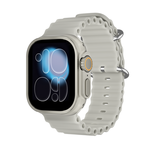 DATEOY H26 Ultra Plus Smart Watch – Ultra 3 AMOLED Dial AOD, SpO2, OS26 System