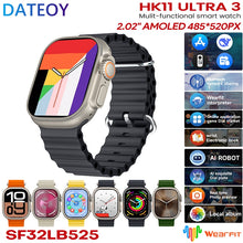 DATEOY HK11 ULTRA 3 AI Smartwatch – 2.02