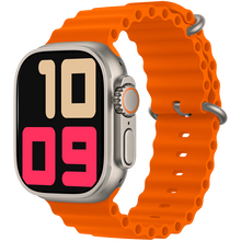 DATEOY HK12 Ultra 4 AI Smart Watch with ChatGPT, WhatsApp, Bluetooth Calling, AMOLED Display & AI Translation