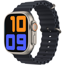 DATEOY HK12 Ultra 4 AI Smart Watch with ChatGPT, WhatsApp, Bluetooth Calling, AMOLED Display & AI Translation