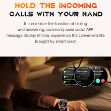 DATEOY KT80 Smartwatch with Strong Flashlight – 1.46” HD Display, Heart Rate & SpO2 Monitoring, 515mAh Battery, IPX8 Waterproof
